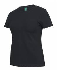 Cotton Stretch Tee, Ladies